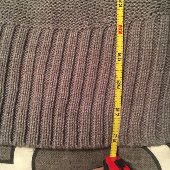 Gray Cardigan! Medium! - Picture 8 of 8